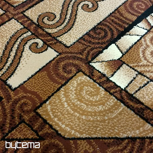 Alfombra pieza HAWAII marrón