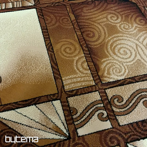 Alfombra pieza HAWAII marrón