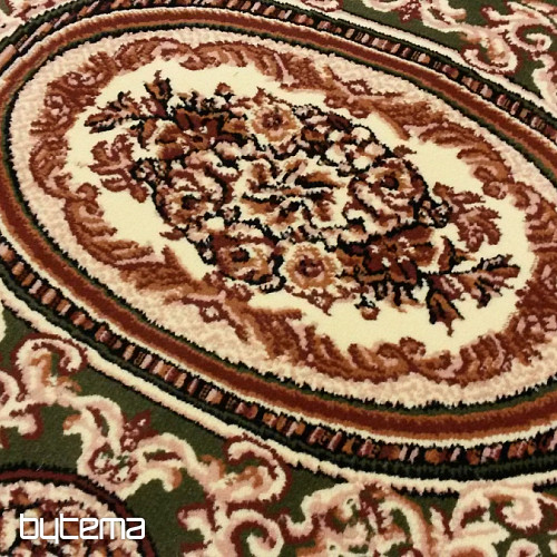 Alfombra pieza SOFITEX TEHERAN-T verde