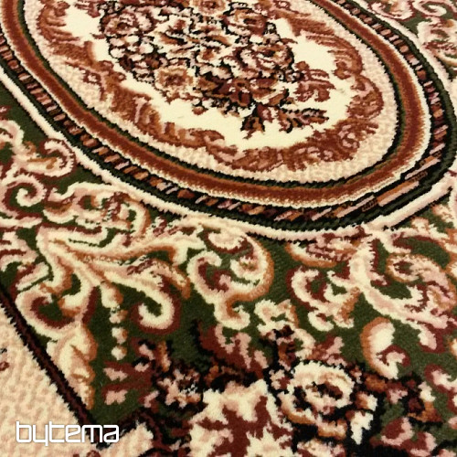 Alfombra pieza SOFITEX TEHERAN-T verde