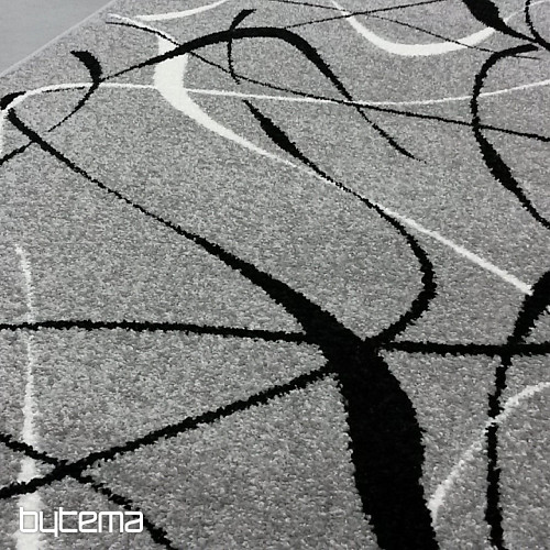 alfombra de pasillo CHOCO gris