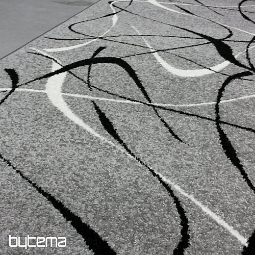 alfombra de pasillo CHOCO gris