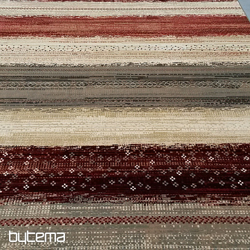 Alfombra exclusiva moderna ETNO NOBLES raya 790