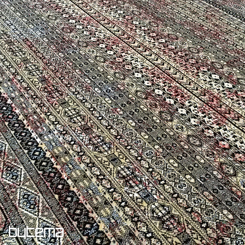 Alfombra exclusiva moderna ETNO NOBLES negro