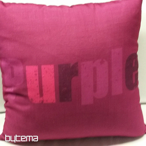 Funda de cojín decorativa COLORES MORADO