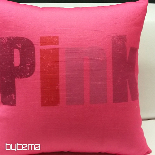 Funda de cojín decorativa COLORES ROSA