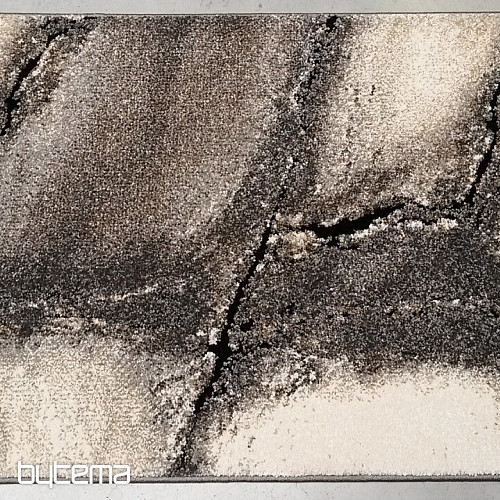 Alfombra pieza moderna SAHARA gris