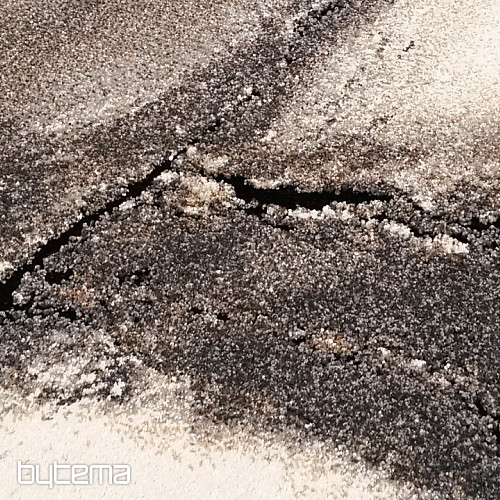 Alfombra pieza moderna SAHARA gris