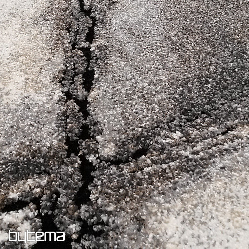 Alfombra pieza moderna SAHARA gris