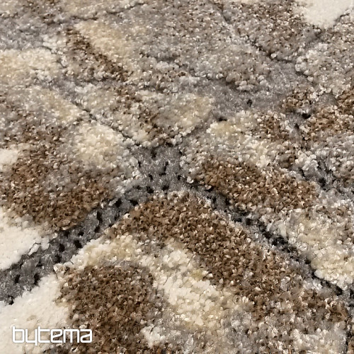 Alfombra pieza moderna SAHARA beige