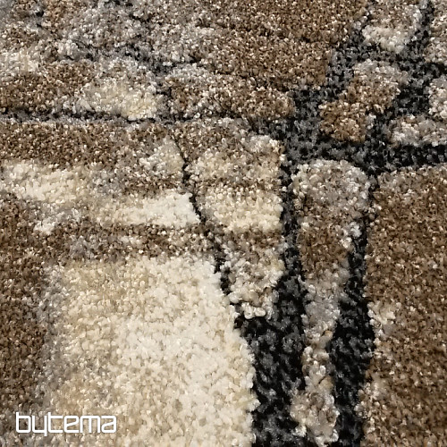 Alfombra pieza moderna SAHARA beige