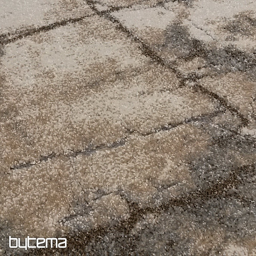 Alfombra pieza moderna SAHARA beige