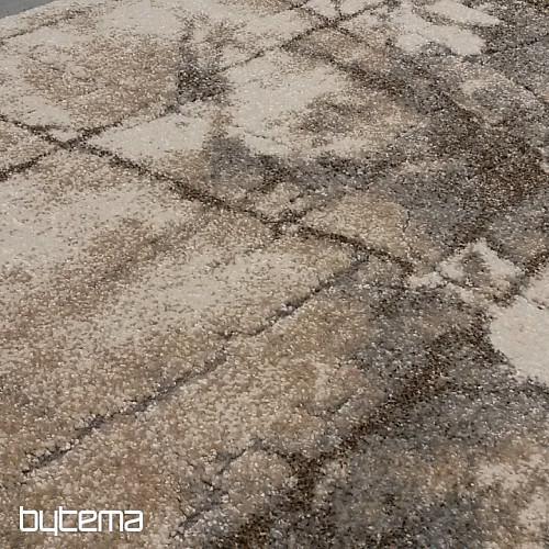 Alfombra pieza moderna SAHARA beige