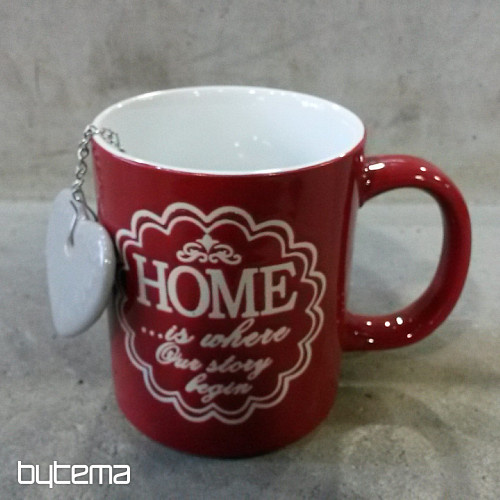 Taza con colador HOME