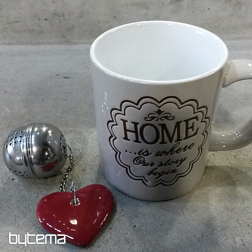 Taza con colador HOME