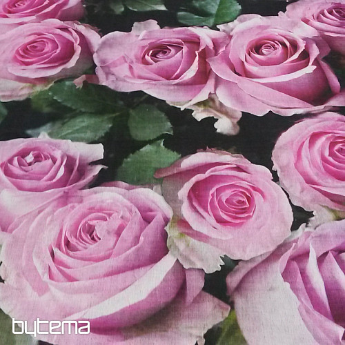 Tela decorativa Rosa impresión digital 3D