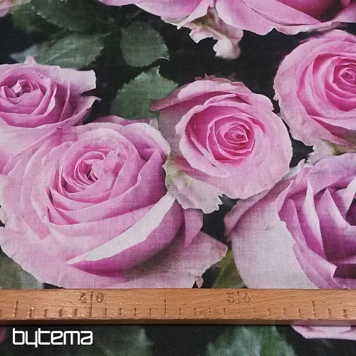 Tela decorativa Rosa impresión digital 3D