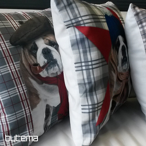 Funda de almohada decorativa HARRY EL BULLDOG 2