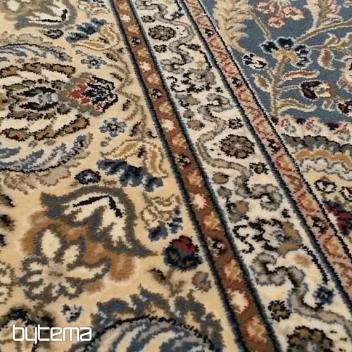 Alfombra clásica de lana de lujo ORIENT BLUE 901
