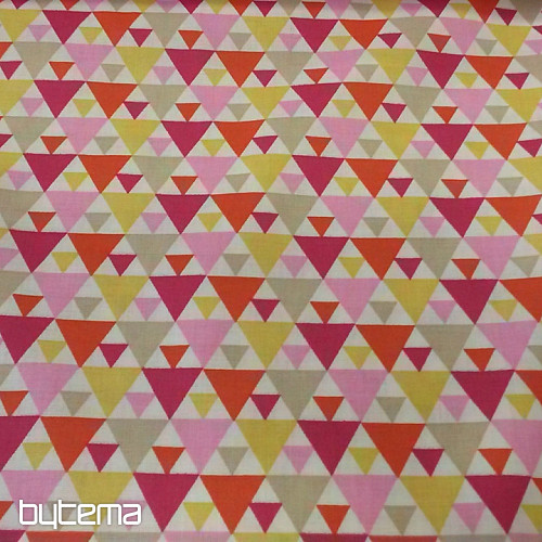 Tela decorativa TIGAYA rosa