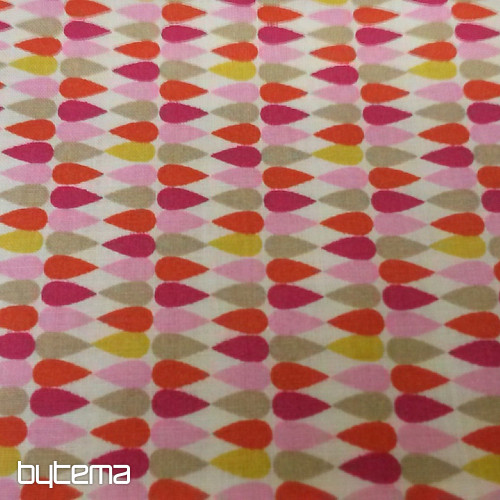 Tela decorativa PLIMA rosa
