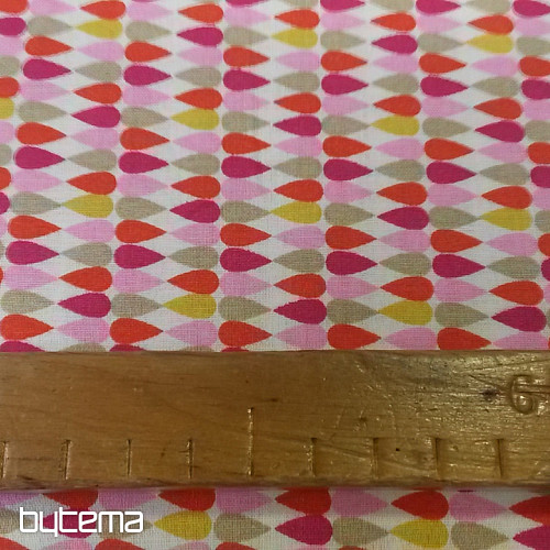 Tela decorativa PLIMA rosa