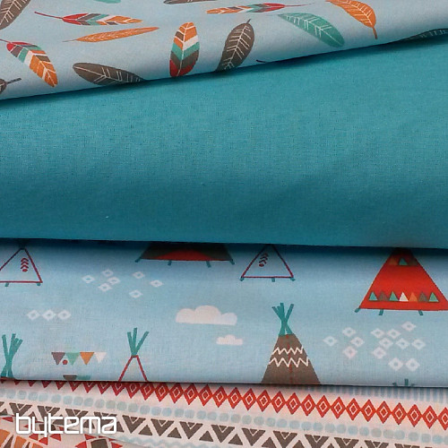 Tela decorativa TIPI INDIO