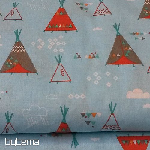 Tela decorativa TIPI INDIO