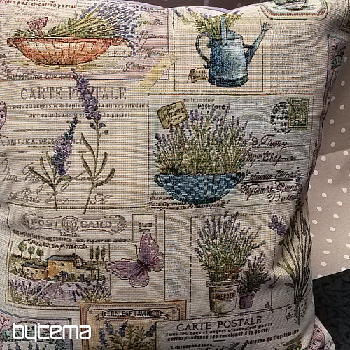 Funda de cojín tapiz JARDÍN 3