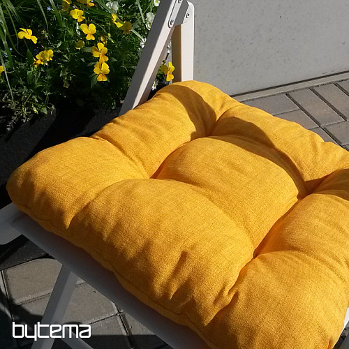 Cojines para silla EDGAR amarillo 201