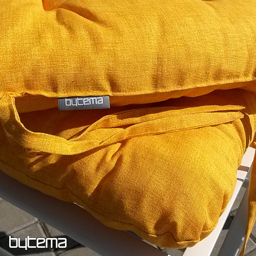 Cojines para silla EDGAR amarillo 201