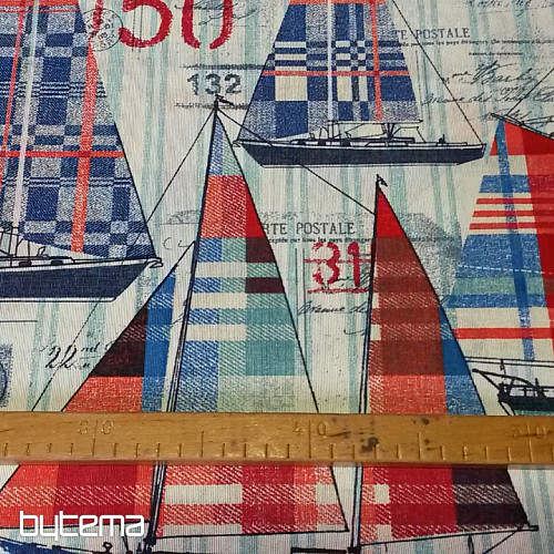 Tela decorativa BARCO DE VELA