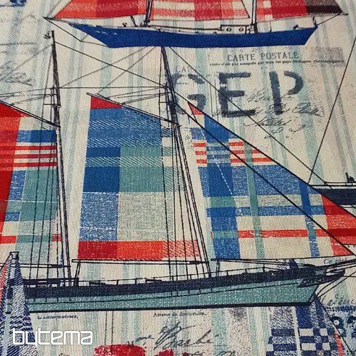 Tela decorativa BARCO DE VELA