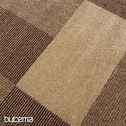 alfombra pieza ETNO marrón
