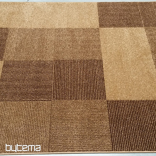 alfombra pieza ETNO marrón