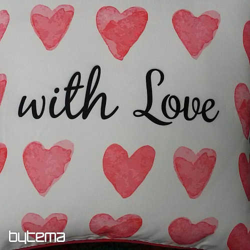 Funda de cojín decorativa AMOR 4