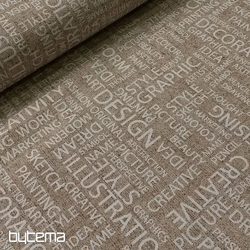 Tela decorativa ART LETRAS