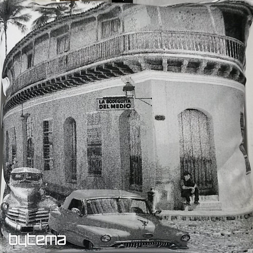 Funda de cojín decorativa KUBA