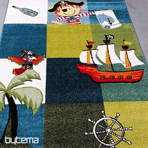 Alfombra infantil PIRATE MONDO