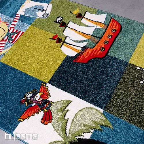 Alfombra infantil PIRATE MONDO