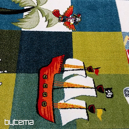 Alfombra infantil PIRATE MONDO