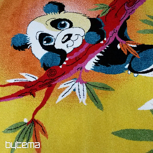 Alfombra infantil PANDA en un árbol