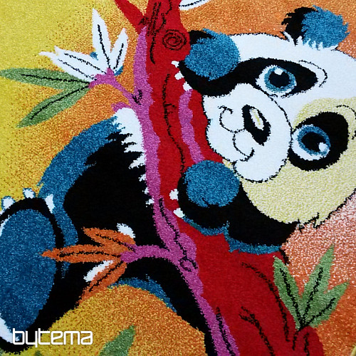 Alfombra infantil PANDA en un árbol