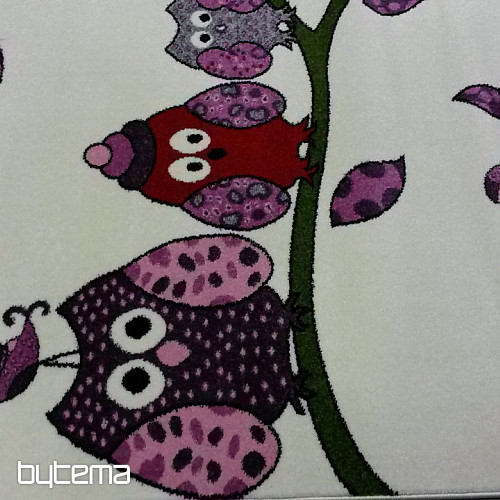 Alfombra infantil BELLA SOVY crema