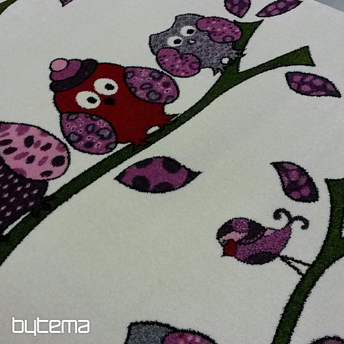 Alfombra infantil BELLA SOVY crema