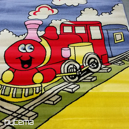 Alfombra infantil KIDS MAŠINKA TOMÁŠ