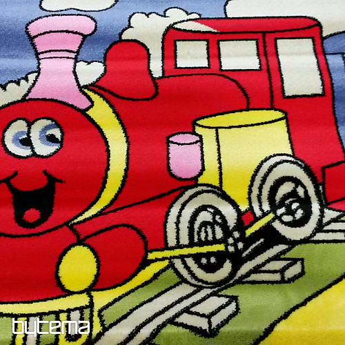 Alfombra infantil KIDS MAŠINKA TOMÁŠ