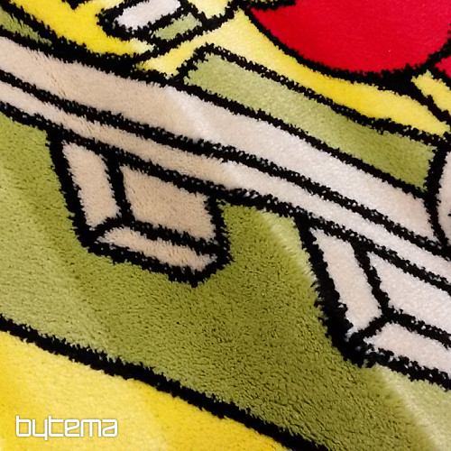 Alfombra infantil KIDS MAŠINKA TOMÁŠ