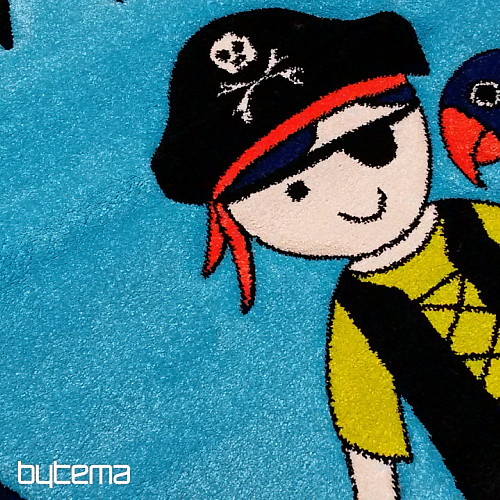 Alfombra infantil PIRATA