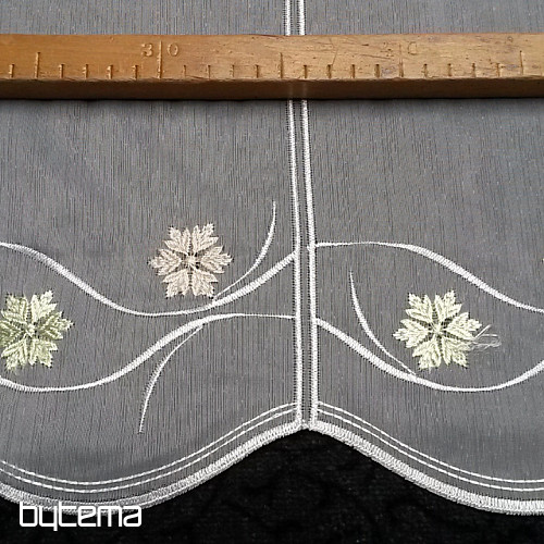 Flor de onda de cortina